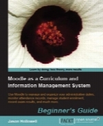 Moodle as a Curriculum and Information Management System