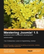 Mastering Joomla! 1.5 Extension and Framework Development, 2nd Edition