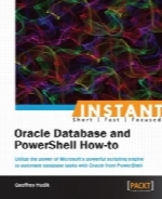 Oracle Database and PowerShell How-to