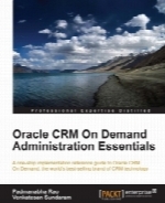 Oracle CRM On Demand Administration Essentials