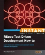 Instant RSpec Test-Driven Development How-to