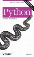 Python Pocket Reference, 4th Edition