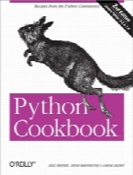 Python Cookbook, 2nd Edition