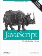 JavaScript: The Definitive Guide, 6th Edition