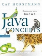 Java Concepts for Java 5 and 6, 5th Edition