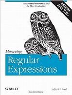 Mastering Regular Expressions, 3rd Edition