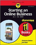 Starting an Online Business All-in-One For Dummies, 5th Edition