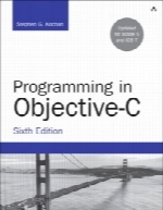 Programming in Objective-C, 6th Edition
