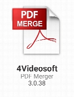 4Videosoft PDF Merger 3.0.38