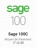 Sage 100C Moyen de Paiement i7 v2.00
