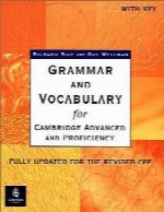 Grammar And Vocabulary for Cambridge Advanced And Proficiency