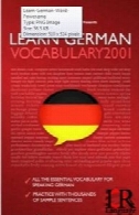 Learn German Word Power 2001
