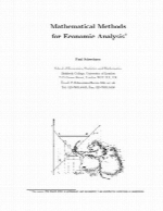 Mathematical Methods for Economic Analysis