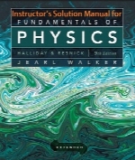 Solution Manual of Fundamentals of Physics - 9th edition