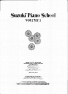 Suzuki Piano School: Vol 03
