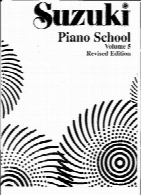 Suzuki Piano School: Vol 05