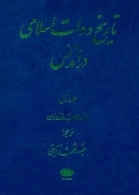 تاریخ دولت اسلامی در اندلس - جلد 1