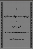 تاریخچه سلسله صوفیه نعمت اللهیه و فرق منشعبه