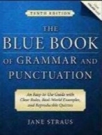 The Blue Book of Grammar and Punctuation