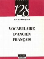 Vocabulaire D ancien francais