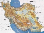 جغرافیای استان های ایران