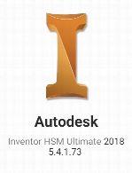 Autodesk Inventor HSM 2018.3.1 (R4.1) Build 5.4.1.73