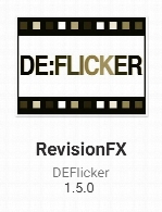 RevisionFX DEFlicker for After Effects 1.5.0