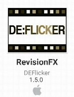 RevisionFX DEFlicker v1.5.0 Mac OSX