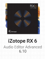 iZotope RX 6 Audio Editor Advanced v6.10 x64