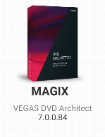 MAGIX VEGAS DVD Architect 7.0.0.84