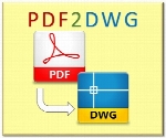 Aide PDF to DWG Converter 12.0