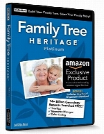 Family Tree Heritage Platinum 15.0.14
