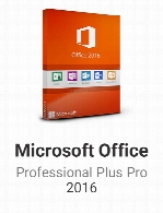 Microsoft Office 2016 Professional Plus Pro 16.0.4654.1000 Feb2018 x86