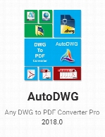 Any DWG to PDF Converter Pro 2018.0