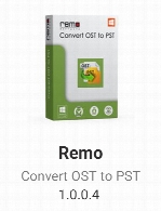 Remo Convert OST to PST 1.0.0.4 REPACK