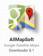 AllMapSoft Google Satellite Maps Downloader 8.1