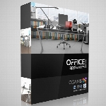 مدل های آماده دستگاه های اداریCGaxis Models Volume 12 Office Appliances
