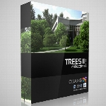 CGaxis Models Volume 14 Trees II