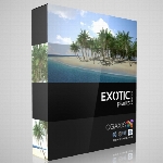 CGaxis Models Volume 15 Exotic Plants
