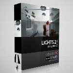 مدل های آماده لامپها با اشکال مختلفCGaxis Models Volume 16 Lights II