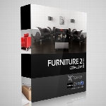 مدل های آماده مبلCGaxis Models Volume 17 Furniture II