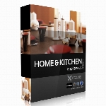 مدل های وسایل منزل و آشپزخانهCGaxis Models Volume 20 Home & Kitchen Appliances
