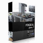 مدل های آماده غذاهاCGaxis Models Volume 29 Food II