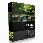 مدل های آماده درختCGaxis Models Volume 34 Trees IV
