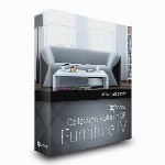 مدل های آماده مبلمانCGaxis Models Volume 38 Furniture IV