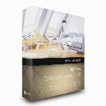 مدل های آماده مبلمان و صندلیCGaxis Models Volume 48 3D Modern Furniture
