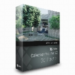 CGaxis Models Volume 62 3D Trees VI