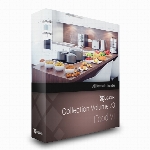 CGaxis Models Volume 73 3D Food VI