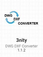 3nity DWG DXF Converter 1.1.2