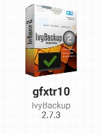 IvyBackup 2.7.3 Rev 16770 Home